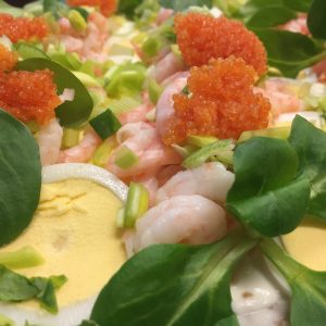 Smörgåstårta Skagen