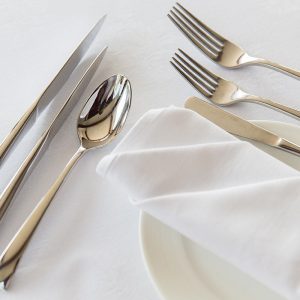 Bestick - Gaffel, kniv, sked