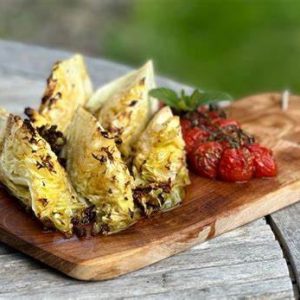 vegetariskt fetaost.